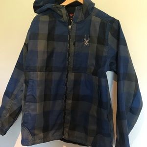 SPYDER lightweight jacket. In mint condition